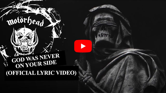 MOTÖRHEAD過去作再生の波は止まらず！ 「KISS OF DEATH」がライヴ音源