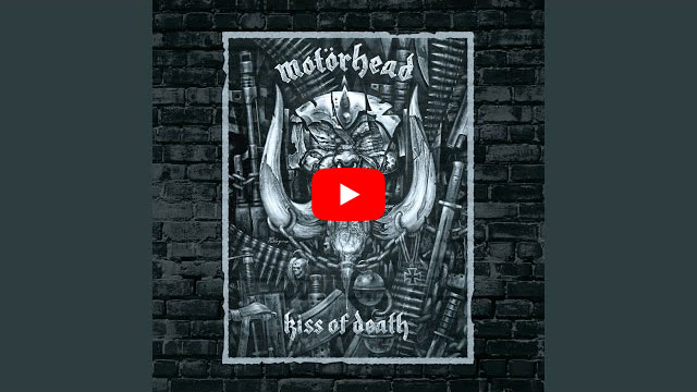 MOTÖRHEAD過去作再生の波は止まらず！ 「KISS OF DEATH」がライヴ音源