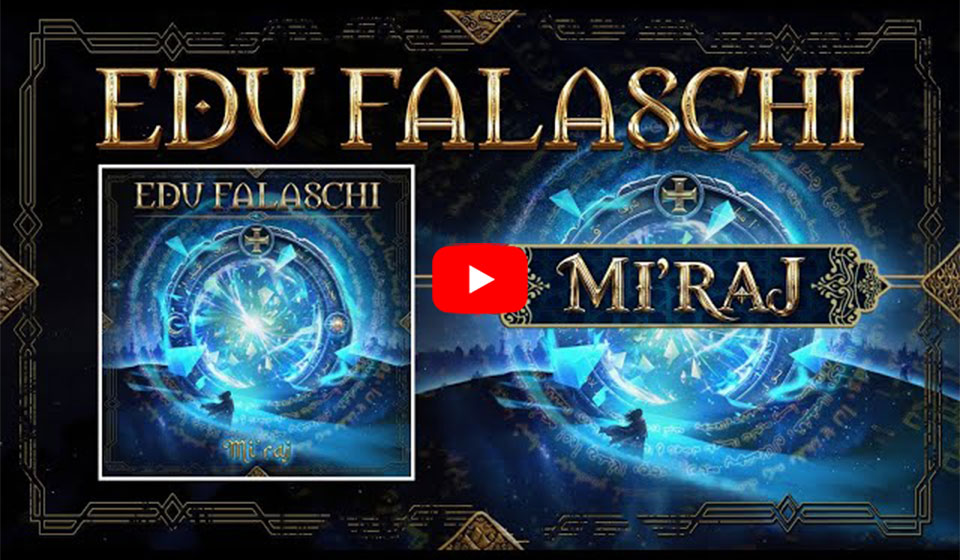 エドゥ・ファラスキがプログレッシヴ感増強の最新作「MI'RAJ」を6月