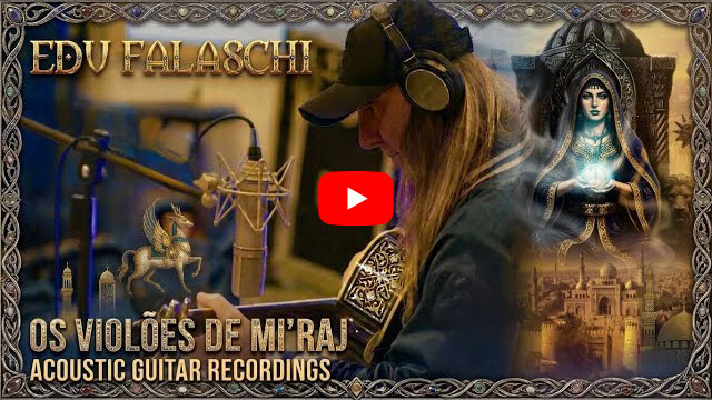 エドゥ・ファラスキがプログレッシヴ感増強の最新作「MI'RAJ」を6月