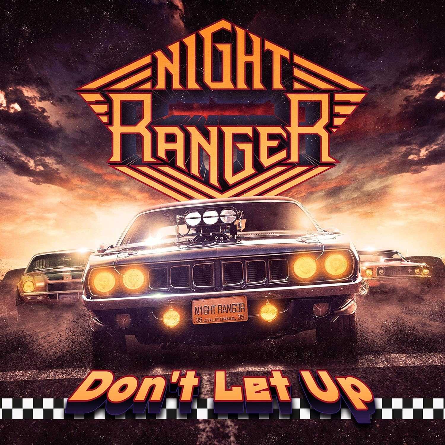 DON'T LET UP