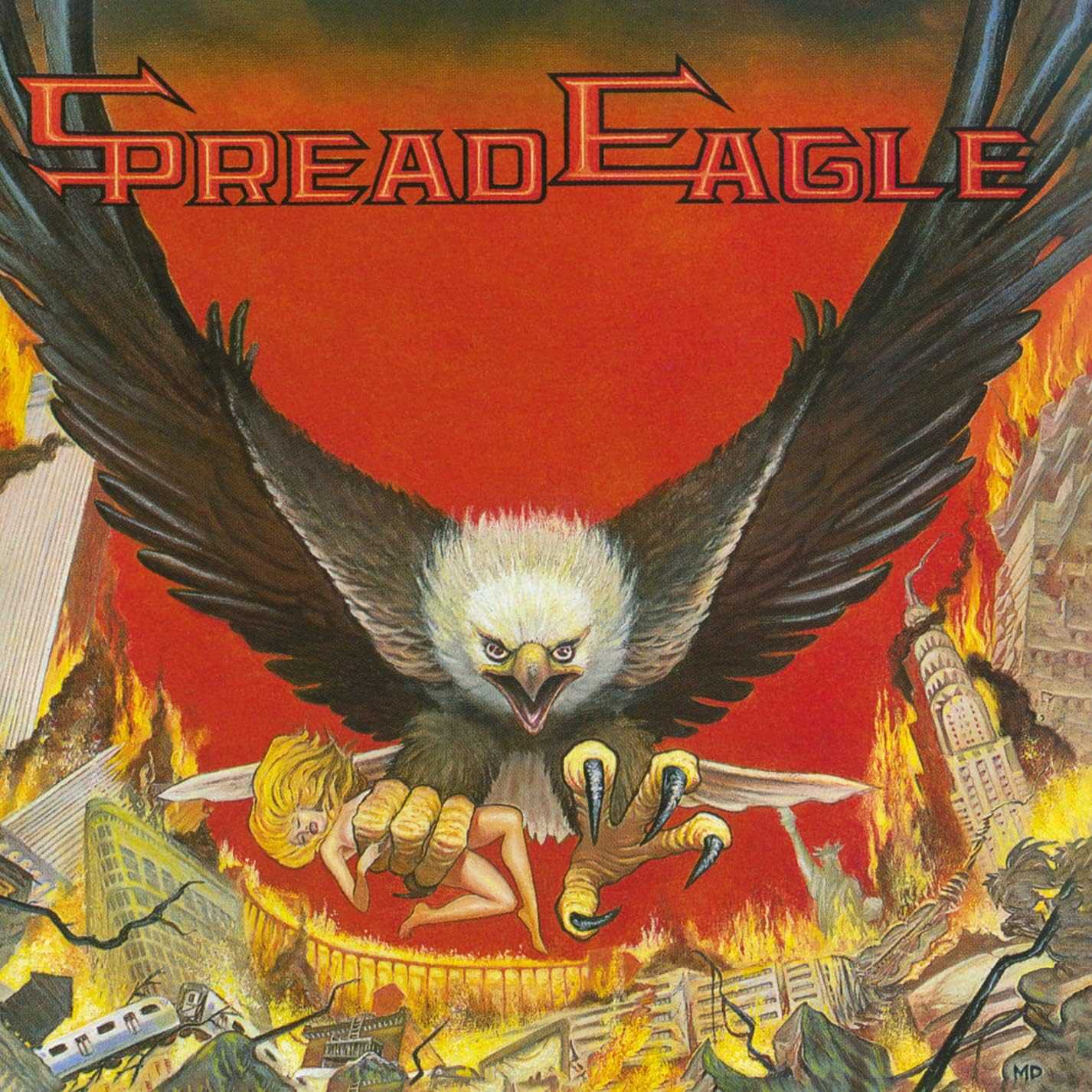 SPREAD EAGLE