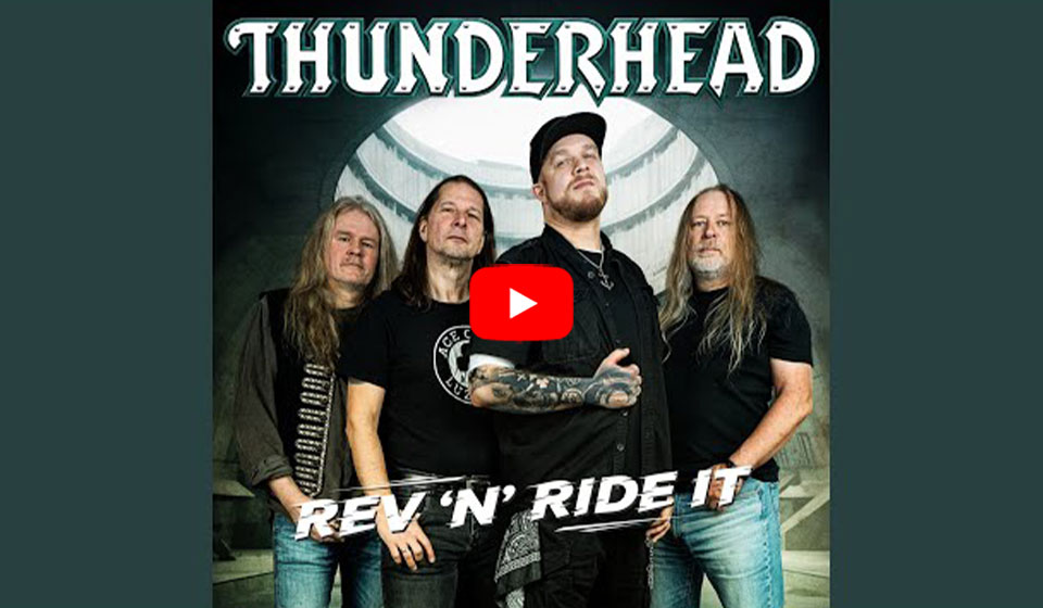 HR/HM談義無法地帯 Vol.2】THUNDERHEAD復活！ 初期作リイシュー作品と