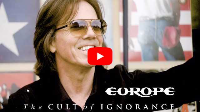 EUROPEが9月リリース（海外）のアルバム「COME THIS MADNESS」より