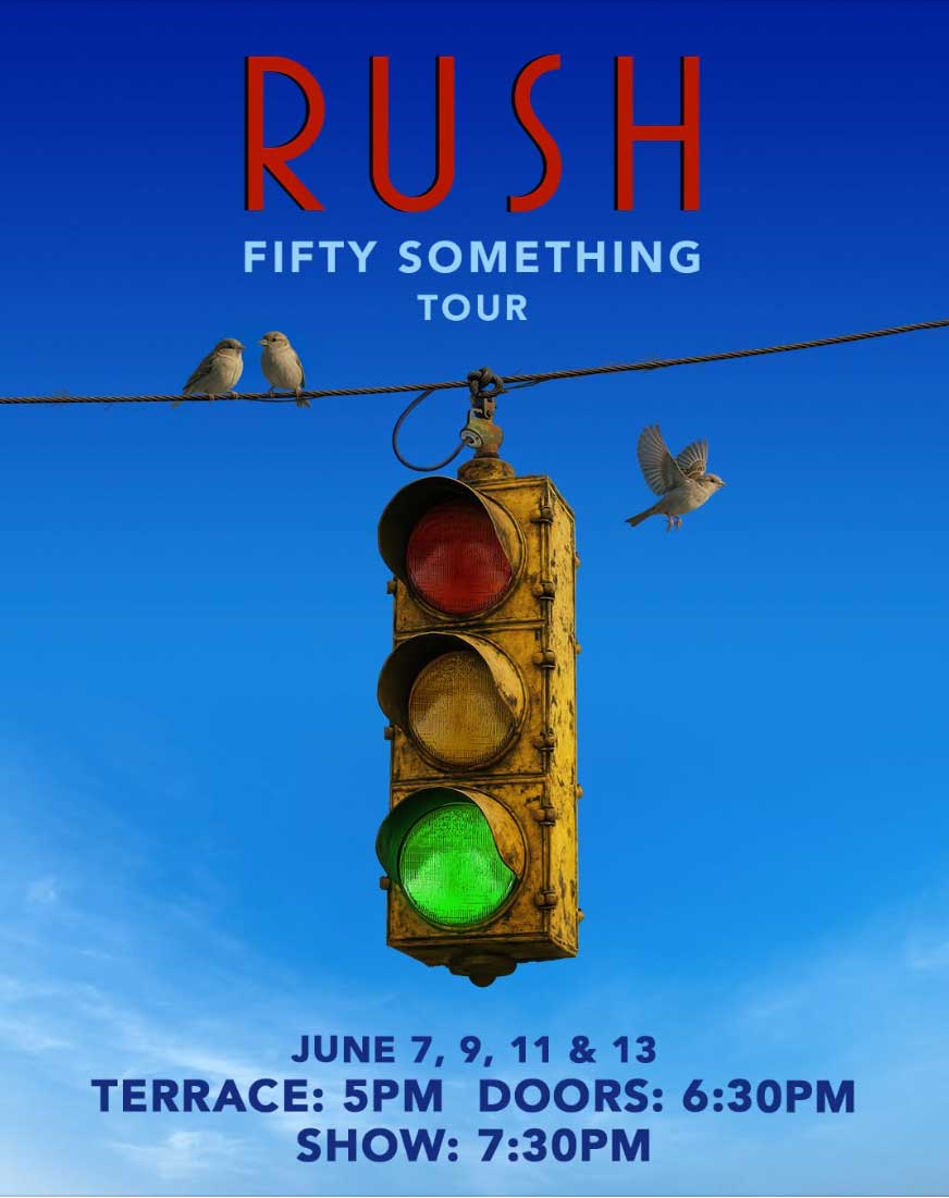 RUSH、意外なオープニング曲と共に11年ぶりのツアー “Fifty Something