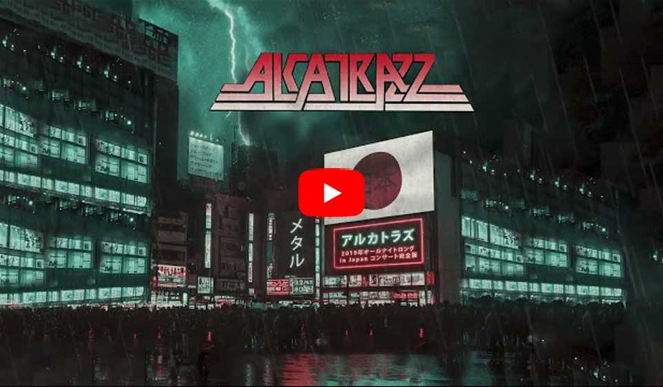 ALCATRAZZが1st & RAINBOWの名盤を全曲演奏した2019年来日公演のライヴ