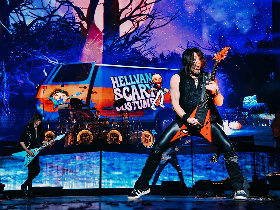 来日公演レポート】 HELLOWEEN──過去最高に見せ場だらけの