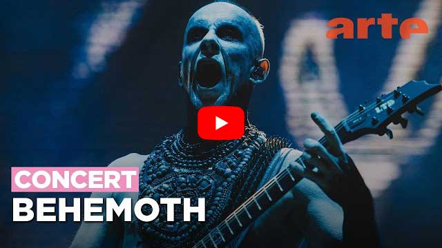 現代ブラック・メタルの権化BEHEMOTH、9/4に最新EP「I, SCVLPTOR」」を