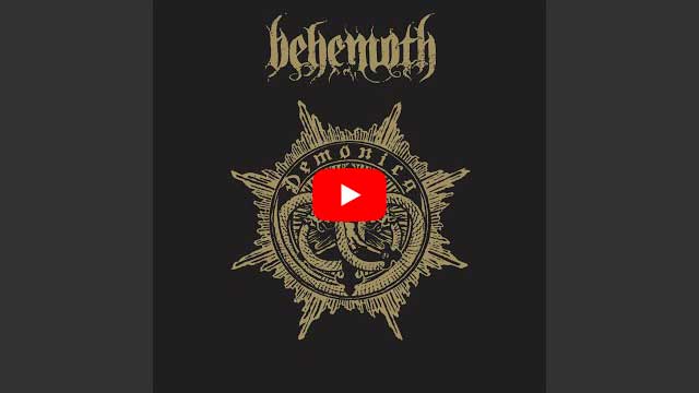 現代ブラック・メタルの権化BEHEMOTH、9/4に最新EP「I, SCVLPTOR」」を