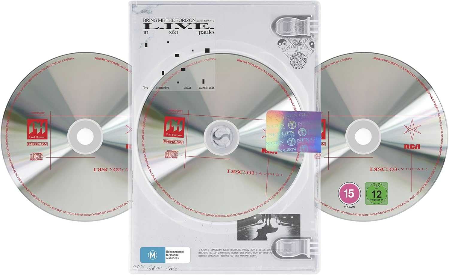 L.I.V.E. IN SAO PAULO（DELUXE）