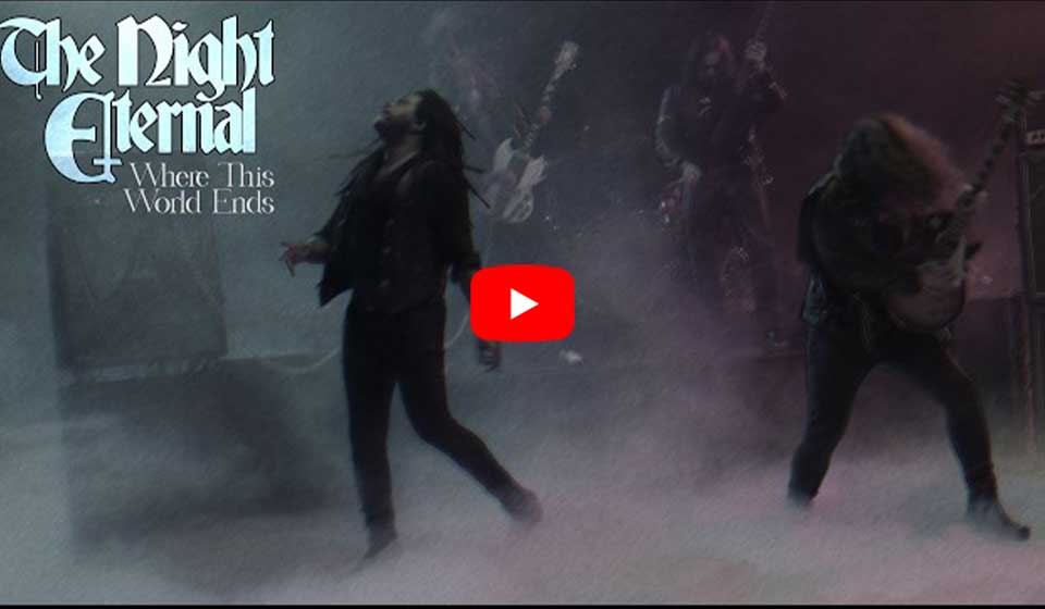 暗黒トラディショナル・メタル復興の責を担うドイツの注目株THE NIGHT