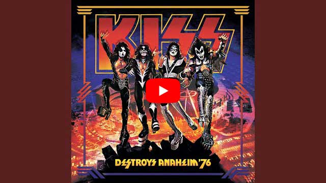 KISS ON TOUR Destroyer版 ツアーパンフ KISS、名演として知られる1975年 “Destroyer Tour” 時のライヴを収録