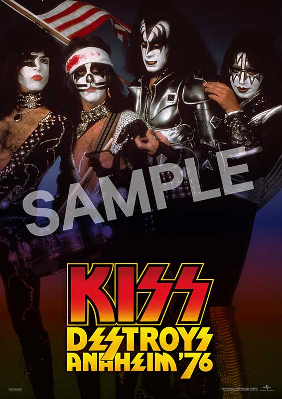 KISS、名演として知られる1975年 “Destroyer Tour” 時のライヴを収録