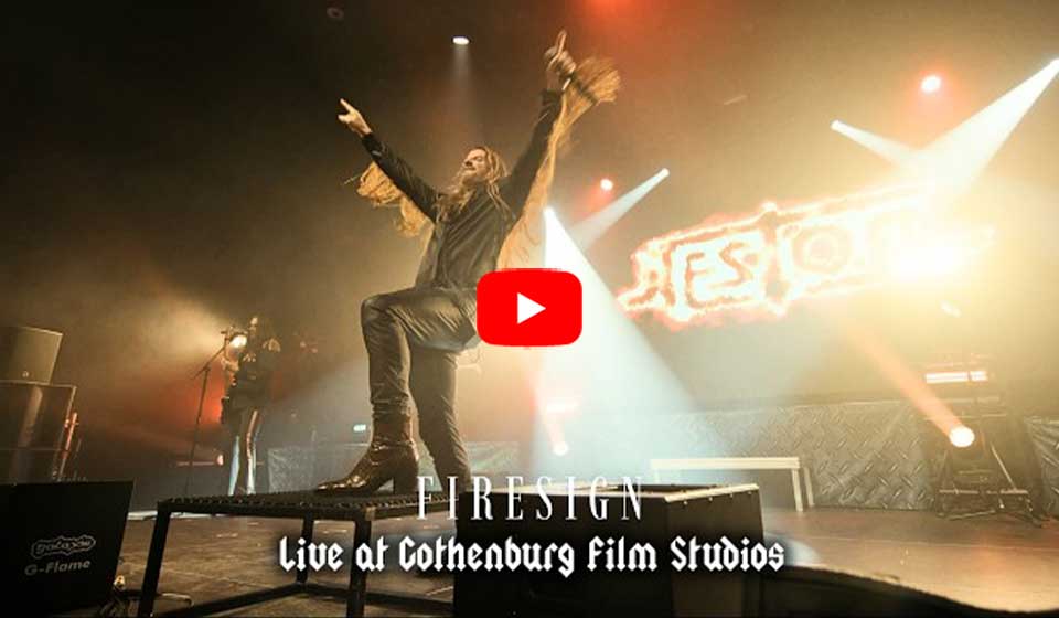 スウェーデンの哀愁ハード・ロッカーNESTOR、8月に初のライヴCD&DVD