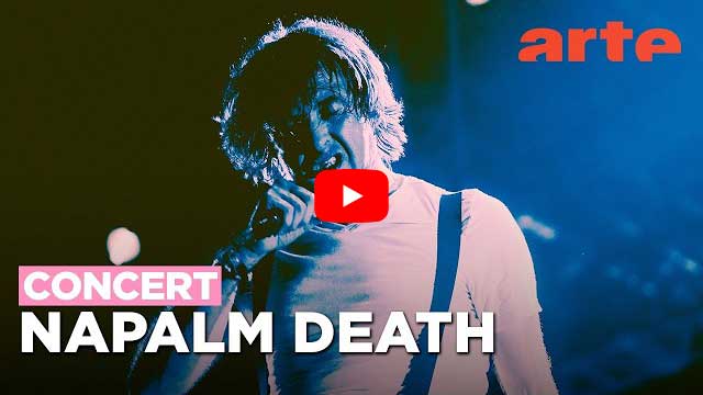 NAPALM DEATH、『Tiny Desk Concert』で番組初のグラインドコア流儀を