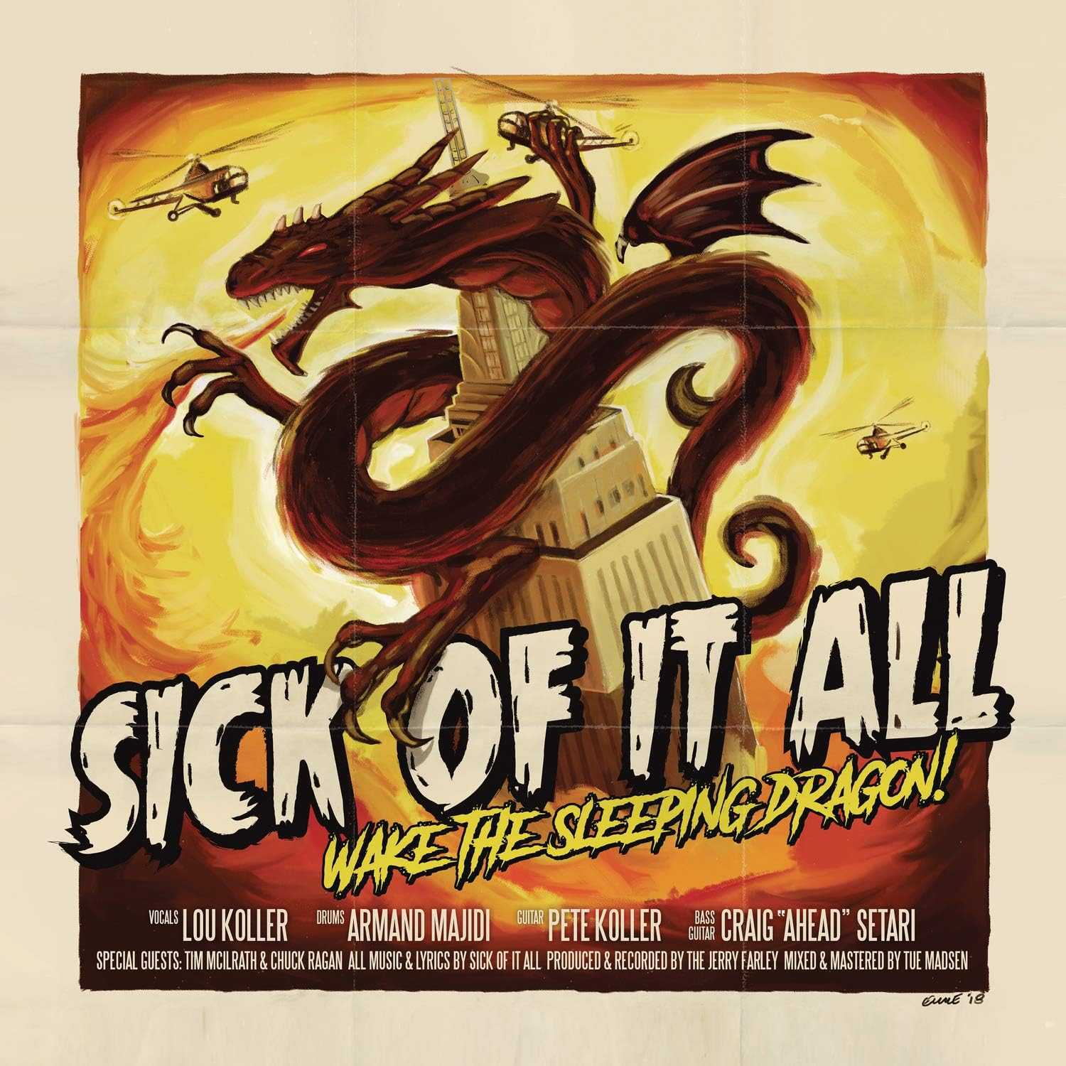 WAKE THE SLEEPING DRAGON!