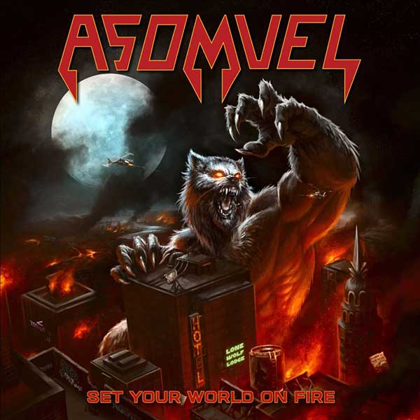 SET YOUR WORLD ON FIRE
