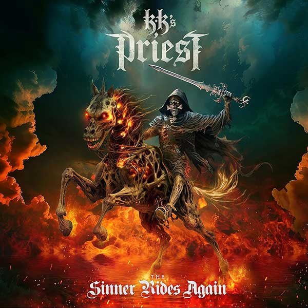 THE SINNER RIDES AGAIN KK'S PRIEST