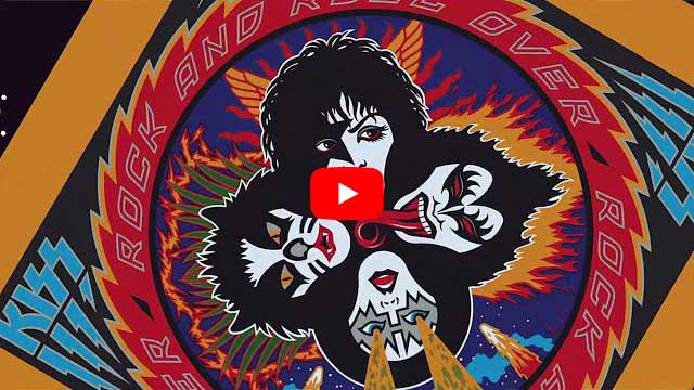 KISS「ROCK'N ROLL OVER」の50周年記念ボックス・セット、日本盤も11/6