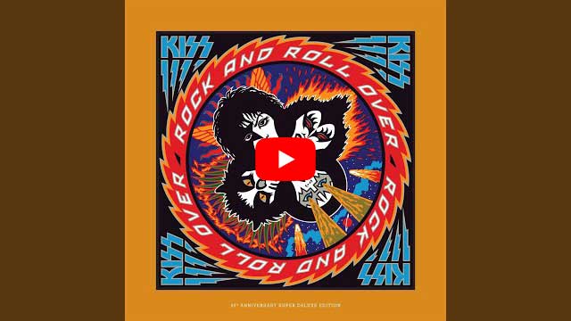 KISS「ROCK'N ROLL OVER」の50周年記念ボックス・セット、日本盤も11/6