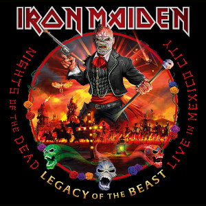 NIGHTS OF THE DEAD - LEGACY OF BEAST: LIVE IN MEXICO CITY