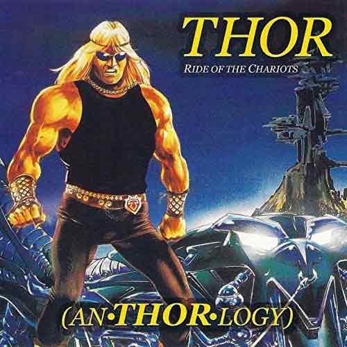 ANTHORLOGY - RIDE OF THE CHARIOTS
