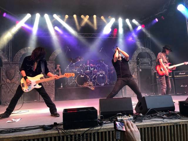 速報 Anthem ドイツ Keep It True フェスティバル出演は熱狂の中で終了 Live Report Burrn Online