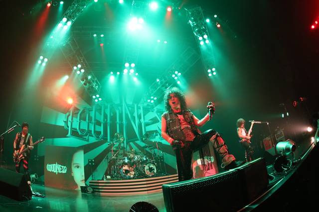 Loudness Japan Tour 19 Hurricane Eyes Jealousy ツアー最終日 Zepp Tokyo Live Report Burrn Online
