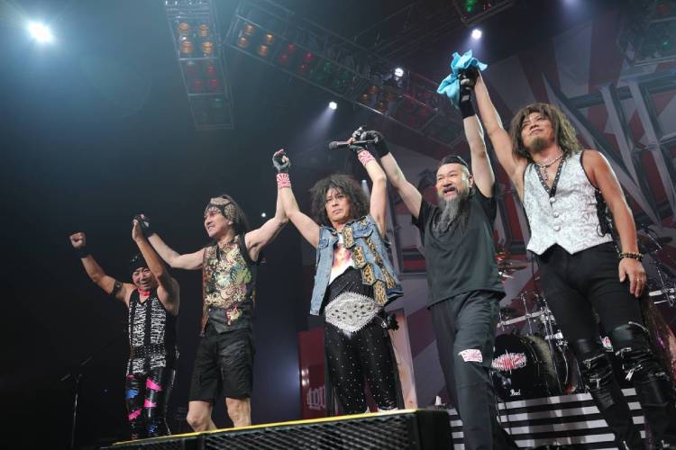 Loudness Japan Tour 19 Hurricane Eyes Jealousy ツアー最終日 Zepp Tokyo Live Report Burrn Online
