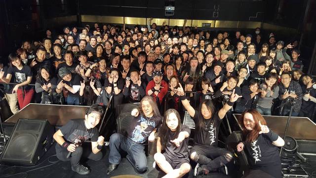 VOLCANO「VIOLENT再発記念ライブ」レポート | LIVE REPORT | BURRN! ONLINE