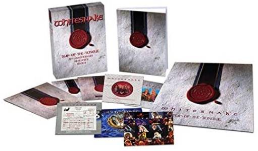 WHITESNAKE「GOOD TO BE BAD」の15周年記念盤が4CD+Blu-rayで4月に登場