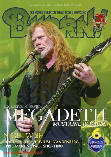 BURRN! 2020年06月号