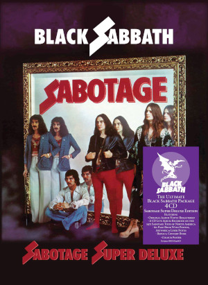 BLACK SABBATH 「SABOTAGE」（1975年）の4CDスーパー・デラックス・エディションの日本盤が6月23日に発売！ | NEWS |  BURRN! ONLINE