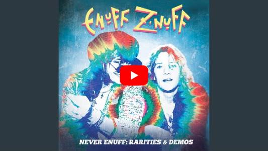 ENUFF Z'NUFFの80年代の未発表デモ音源を集めたボックスセットが8月に