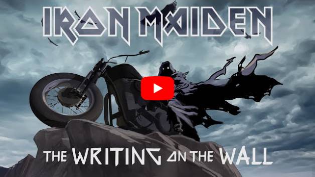 Iron Maidenが6年振りとなる新曲 The Writing On The Wall をリリースし アニメmvを公開 News Burrn Online