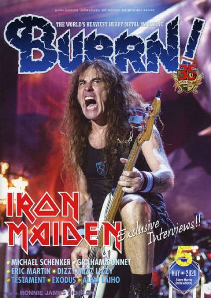 BURRN! 2020年05月号