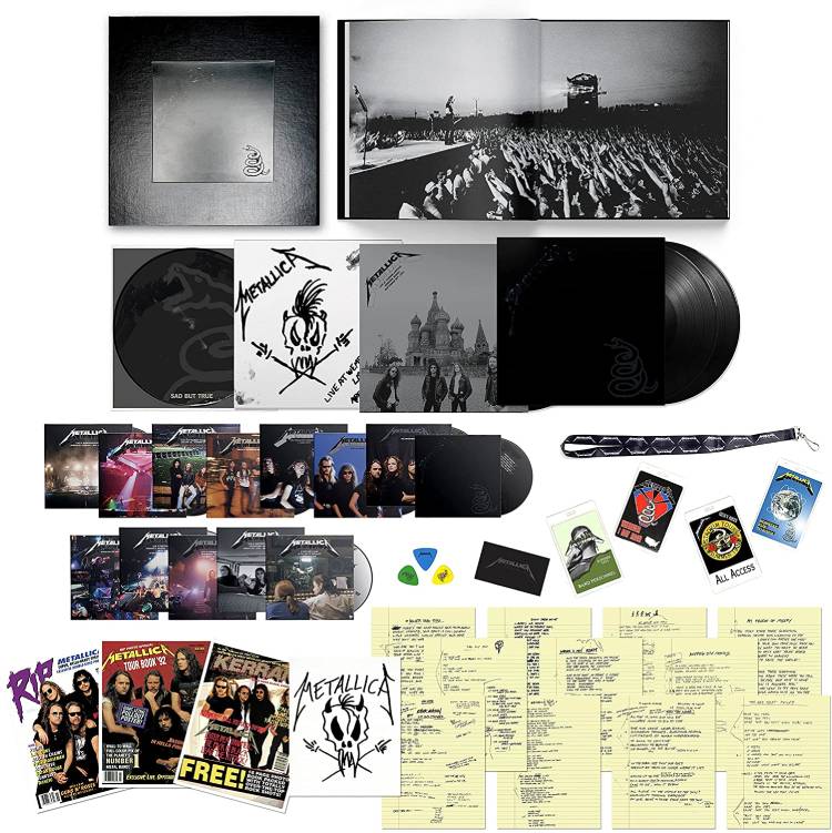 METALLICAのブラック・アルバムがビルボード・チャートで29年ぶりにTOP 10入り！