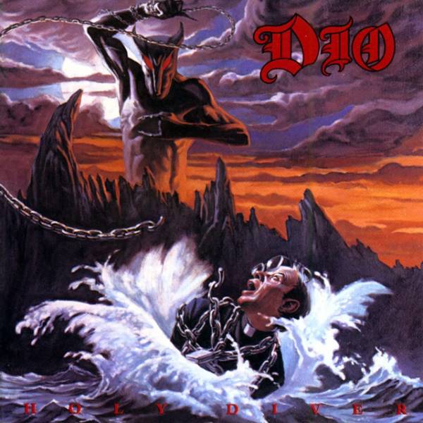 HOLY DIVER」のリミックス盤を始めDIOの初期6作品がボーナス素材