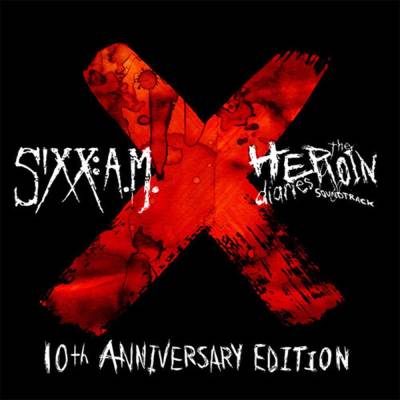 ニッキー・シックス率いるSIXX:A.M.が未発表音源6曲入りのベスト盤を10 