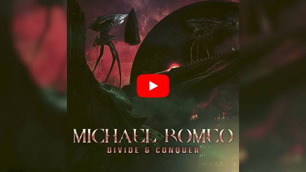 SYMPHONY Xのマイケル・ロメオが新たなソロ・アルバムを年に