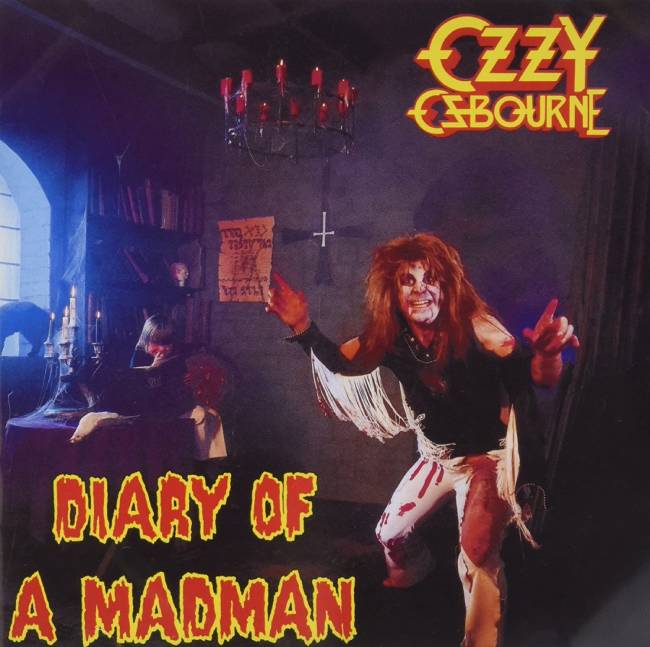OZZY OSBOURNEの名盤「DIARY OF A MADMAN」の40周年記念デジタル 