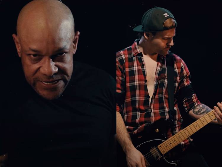 元KILLSWITCH ENGAGEのハワード・ジョーンズがYouTuberギタリストと組んだプロジェクトSIONがデビュー・アルバムをリリースし、新たなMVを公開！  | NEWS | BURRN! ONLINE