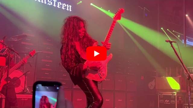 最安価格 （期間限定セール）イングヴェイ風ステージ衣装 malmsteen