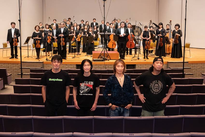 OUTRAGEがデビュー35周年記念のオーケストラ共演ライヴを4月に