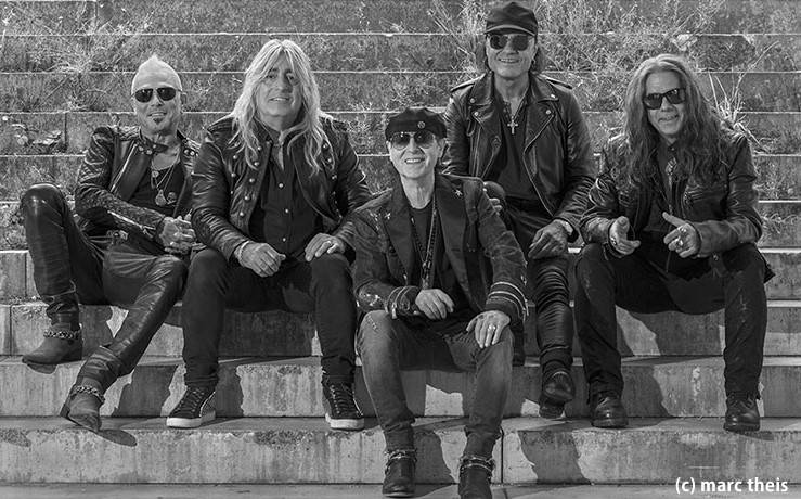 SCORPIONSが新曲をリリース！ フランス盤にのみ収録されていたナンバー