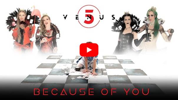 女性5人によるメタル・ヴォーカル・グループVENUS 5が6月発売の