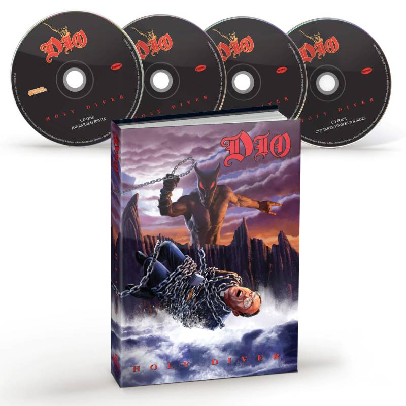 DIO「HOLY DIVER」の4枚組スーパー・デラックス・エディションが7月に