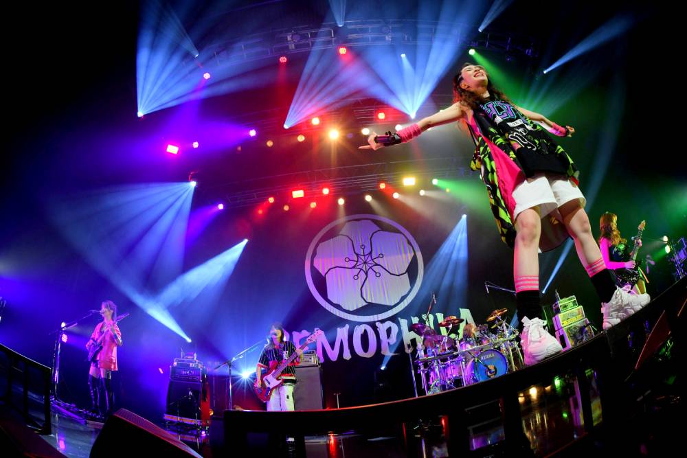 NEMOPHILAの全国Zeppツアーのファイナルとなった東京公演の模様