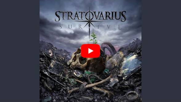STRATOVARIUSが9月発売のニュー・アルバムから新たなシングル ”World