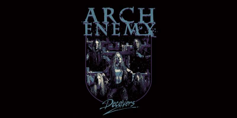 arch enemy アーチエネミー　JAPAN TOUR 2023 Tシャツ